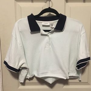 Thrifted and altered colored shirt